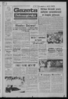 Gazeta Zielonogórska : organ KW Polskiej Zjednoczonej Partii Robotniczej R. XXIII Nr 184 (6 sierpnia 1974). - Wyd. A