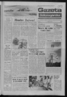 Gazeta Zielonogórska : organ KW Polskiej Zjednoczonej Partii Robotniczej R. XXIII Nr 189 (12 sierpnia 1974). - Wyd. A