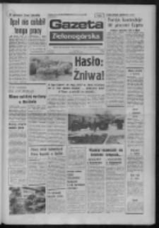 Gazeta Zielonogórska : organ KW Polskiej Zjednoczonej Partii Robotniczej R. XXIII Nr 196 (20 sierpnia 1974). - Wyd. A