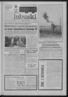 Gazeta Zielonog&oacute;rska : magazyn lubuski : organ KW Polskiej Zjednoczonej Partii Robotniczej R. XXIII Nr 239 (11/12/13 października 1974). - Wyd. A
