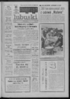 Gazeta Zielonog&oacute;rska : magazyn lubuski : organ KW Polskiej Zjednoczonej Partii Robotniczej R. XXIII Nr 245 (19/20 października 1974). - Wyd. A