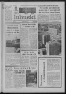 Gazeta Zielonogórska : magazyn lubuski : organ KW Polskiej Zjednoczonej Partii Robotniczej R. XXIII Nr 262 (9/10 listopada 1974). - Wyd. A