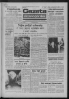 Gazeta Zielonogórska : organ KW Polskiej Zjednoczonej Partii Robotniczej R. XXIII Nr 273 (22 listopada 1974). - Wyd. A