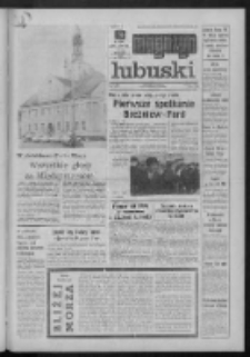 Gazeta Zielonogórska : magazyn lubuski : organ KW Polskiej Zjednoczonej Partii Robotniczej R. XXIII Nr 274 (23/24 listopada 1974). - Wyd. A