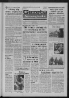 Gazeta Zielonog&oacute;rska : organ KW Polskiej Zjednoczonej Partii Robotniczej R. XXIII Nr 287 (9 grudnia 1974). - Wyd. A