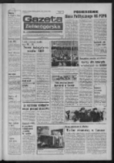 Gazeta Zielonog&oacute;rska : organ KW Polskiej Zjednoczonej Partii Robotniczej R. XXIII Nr 289 (11 grudnia 1974). - Wyd. A
