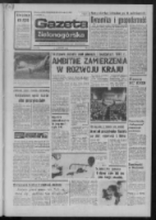 Gazeta Zielonogórska : organ KW Polskiej Zjednoczonej Partii Robotniczej R. XXIII Nr 294 (17 grudnia 1974). - Wyd. A