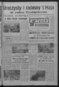 Gazeta Zielonogórska : organ KW Polskiej Zjednoczonej Partii Robotniczej R. XV Nr 102 (2 maja 1966). - Wyd. A