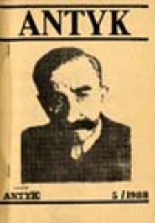 Antyk: 3-4/1988