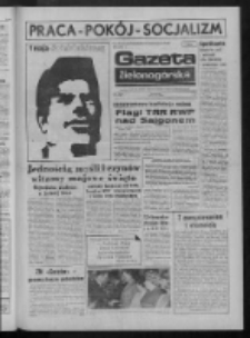 Gazeta Zielonogórska : organ KW Polskiej Zjednoczonej Partii Robotniczej R. XXIV Nr 99 (1 maja 1975). - Wyd. A