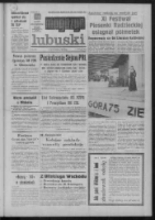 Gazeta Zielonogórska : magazyn lubuski : dziennik Polskiej Zjednoczonej Partii Robotniczej R. XXIV Nr 134 (13/14/15 czerwca 1975). - Wyd. A