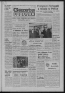 Gazeta Lubuska : dziennik Polskiej Zjednoczonej Partii Robotniczej : Zielona Góra - Gorzów R. XXIV Nr 213 (29 września 1975). - Wyd. A