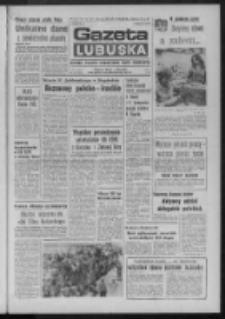 Gazeta Lubuska : dziennik Polskiej Zjednoczonej Partii Robotniczej : Zielona Góra - Gorzów R. XXIV Nr 234 (23 października 1975). - Wyd. A