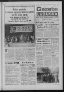 Gazeta Lubuska : dziennik Polskiej Zjednoczonej Partii Robotniczej : Zielona Góra - Gorzów R. XXIV Nr 249 (11 listopada 1975). - Wyd. A