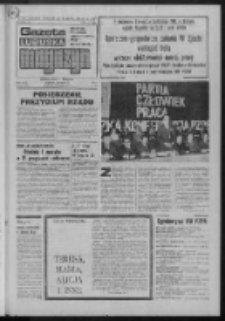 Gazeta Lubuska : magazyn : dziennik Polskiej Zjednoczonej Partii Robotniczej : Zielona Góra - Gorzów R. XXIV Nr 253 (15/16 listopada 1975). - Wyd. A