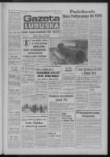 Gazeta Lubuska : dziennik Polskiej Zjednoczonej Partii Robotniczej : Zielona Góra - Gorzów R. XXIV Nr 262 (26 listopada 1975). - Wyd. A
