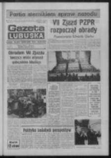 Gazeta Lubuska : dziennik Polskiej Zjednoczonej Partii Robotniczej : Zielona Góra - Gorzów R. XXIV Nr 273 (9 grudnia 1975). - Wyd. A