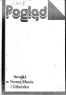 Pogląd: miesięcznik "Towarzystwa Solidarność": Berlin, maj 1988 r. Rok VII, nr 5 (145)