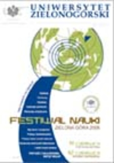 Uniwersytet Zielonogórski, 2006, nr 4/5 (kwiecień-maj)