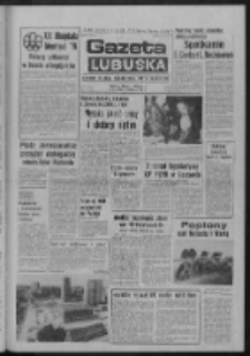 Gazeta Lubuska : dziennik Polskiej Zjednoczonej Partii Robotniczej : Zielona G&oacute;ra - Gorz&oacute;w R. XXV Nr 171 (29 lipca 1976). - Wyd. A