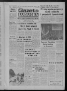 Gazeta Lubuska : dziennik Polskiej Zjednoczonej Partii Robotniczej : Zielona G&oacute;ra - Gorz&oacute;w R. XXV Nr 229 (8 października 1976). - Wyd. A