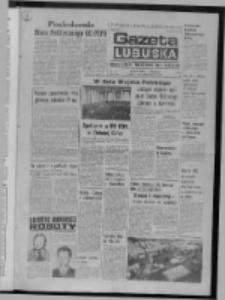 Gazeta Lubuska : dziennik Polskiej Zjednoczonej Partii Robotniczej : Zielona Góra - Gorzów R. XXV Nr 233 (13 października 1976). - Wyd. A