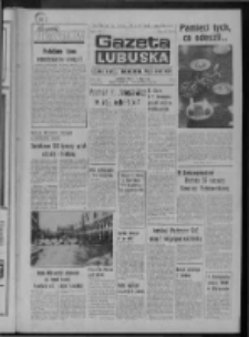 Gazeta Lubuska : dziennik Polskiej Zjednoczonej Partii Robotniczej : Zielona G&oacute;ra - Gorz&oacute;w R. XXV Nr 249 (1 listopada 1976). - Wyd. A