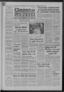 Gazeta Lubuska : dziennik Polskiej Zjednoczonej Partii Robotniczej : Zielona Góra - Gorzów R. XXVI Nr 134 (16 czerwca 1977). - Wyd. A