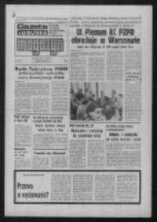 Gazeta Lubuska : magazyn : dziennik Polskiej Zjednoczonej Partii Robotniczej : Zielona G&oacute;ra - Gorz&oacute;w R. XXVI Nr 229 (8/9 października 1977). - Wyd. A