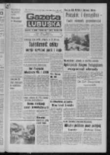 Gazeta Lubuska : dziennik Polskiej Zjednoczonej Partii Robotniczej : Zielona Góra - Gorzów R. XXVI Nr 234 (14 października 1977). - Wyd. A
