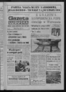 Gazeta Lubuska : dziennik Polskiej Zjednoczonej Partii Robotniczej : Zielona Góra - Gorzów R. XXVII Nr 7 (10 stycznia 1978). - Wyd. A
