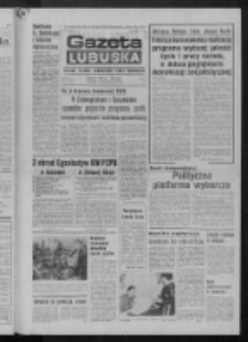 Gazeta Lubuska : dziennik Polskiej Zjednoczonej Partii Robotniczej : Zielona Góra - Gorzów R. XXVII Nr 10 (13 stycznia 1978). - Wyd. A
