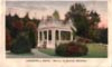 Gorz&oacute;w Wlkp. / Landsberg a. Warthe.; Pavillon im Zanziner W&auml;ldchen