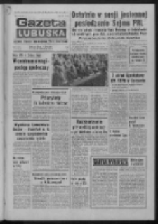 Gazeta Lubuska : dziennik Polskiej Zjednoczonej Partii Robotniczej : Zielona Góra - Gorzów R. XXVII Nr 22 (27 stycznia 1978). - Wyd. A