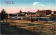 Gorzów Wlkp. / Landsberg a. W.; Partie an der Warthe; Widok na Wartę