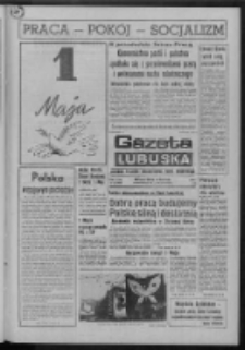 Gazeta Lubuska : magazyn : dziennik Polskiej Zjednoczonej Partii Robotniczej : Zielona Góra - Gorzów R. XXVI [właśc. XXVII] Nr 98 (29/30 kwietnia 1978). - Wyd. A