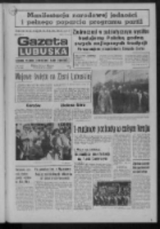 Gazeta Lubuska : dziennik Polskiej Zjednoczonej Partii Robotniczej : Zielona Góra - Gorzów R. XXVII Nr 100 (2 maja 1978). - Wyd. A