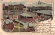 Gorzów Wlkp. / Landsberg a. W.; Gruss aus Landberg a. W.; Pozdrowenia z Gorzowa nad. Wartą