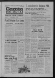Gazeta Lubuska : dziennik Polskiej Zjednoczonej Partii Robotniczej : Zielona Góra - Gorzów R. XXVII Nr 165 (21 lipca 1978). - Wyd. A
