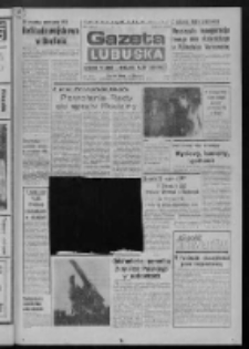 Gazeta Lubuska : dziennik Polskiej Zjednoczonej Partii Robotniczej : Zielona Góra - Gorzów R. XXVII Nr 230 (9 października 1978). - Wyd. A