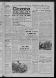 Gazeta Lubuska : dziennik Polskiej Zjednoczonej Partii Robotniczej : Zielona Góra - Gorzów R. XXVII Nr 234 (13 października 1978). - Wyd. A