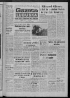 Gazeta Lubuska : dziennik Polskiej Zjednoczonej Partii Robotniczej : Zielona Góra - Gorzów R. XXVII Nr 236 (16 października 1978). - Wyd. A