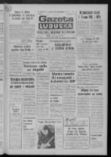 Gazeta Lubuska : dziennik Polskiej Zjednoczonej Partii Robotniczej : Zielona Góra - Gorzów R. XXVII Nr 238 (18 października 1978). - Wyd. A