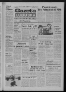 Gazeta Lubuska : dziennik Polskiej Zjednoczonej Partii Robotniczej : Zielona Góra - Gorzów R. XXVII Nr 244 (25 października 1978). - Wyd. A