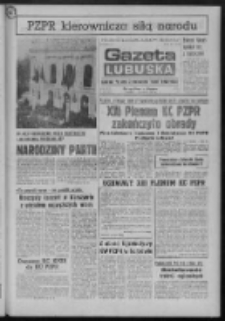 Gazeta Lubuska : dziennik Polskiej Zjednoczonej Partii Robotniczej : Zielona Góra - Gorzów R. XXVI [właśc. XXVII] Nr 285 (15 grudnia 1978). - Wyd. A