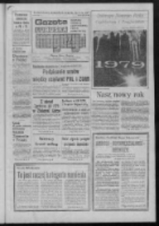 Gazeta Lubuska : magazyn : dziennik Polskiej Zjednoczonej Partii Robotniczej : Zielona Góra - Gorzów R. XXVI [właśc. XXVII] Nr 296 (30/31 grudnia 1978 - 1 stycznia 1979). - Wyd. A