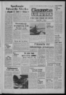 Gazeta Lubuska : dziennik Polskiej Zjednoczonej Partii Robotniczej : Zielona Góra - Gorzów R. XXVII Nr 7 (10 stycznia 1979). - Wyd. A
