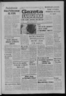 Gazeta Lubuska : dziennik Polskiej Zjednoczonej Partii Robotniczej : Zielona Góra - Gorzów R. XXVII Nr 17 (24 stycznia 1979). - Wyd. A