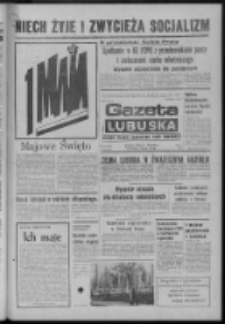Gazeta Lubuska : dziennik Polskiej Zjednoczonej Partii Robotniczej : Zielona G&oacute;ra - Gorz&oacute;w R. XXVII Nr 96 (1 maja 1979). - Wyd. A