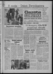 Gazeta Lubuska : dziennik Polskiej Zjednoczonej Partii Robotniczej : Zielona Góra - Gorzów R. XXVII Nr 102 (8/9 maja 1979). - Wyd. A